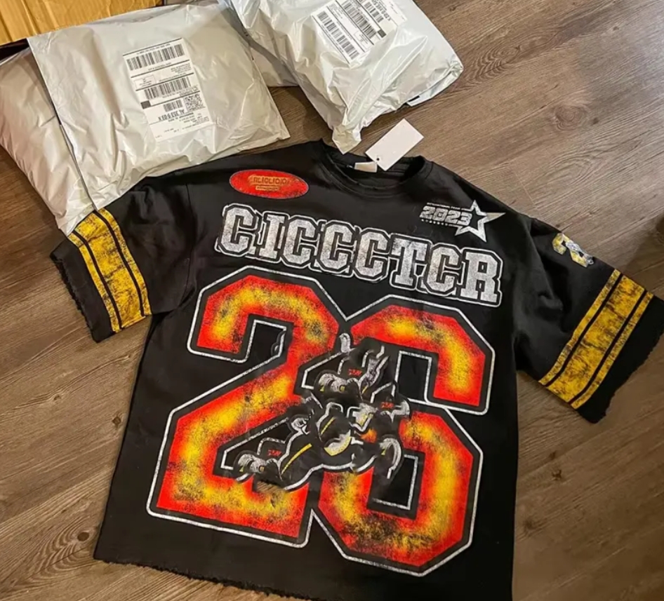 manufacturer custom t shirt oversized graphic tee acid wash streetwear tshirt