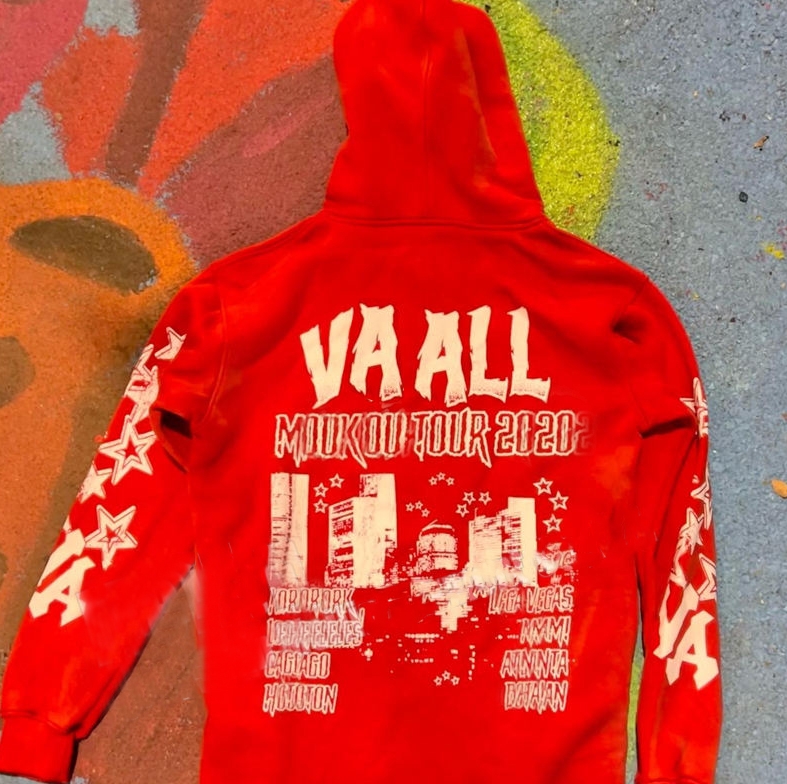 Stone Acid Wash Screen Printing Streetwear Cropped Hoodie wholesale