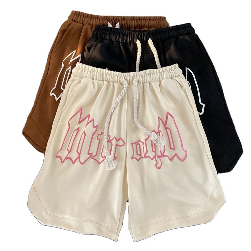 Printing Men'S Shorts Summer Sports Loose Casual Basketball Shorts