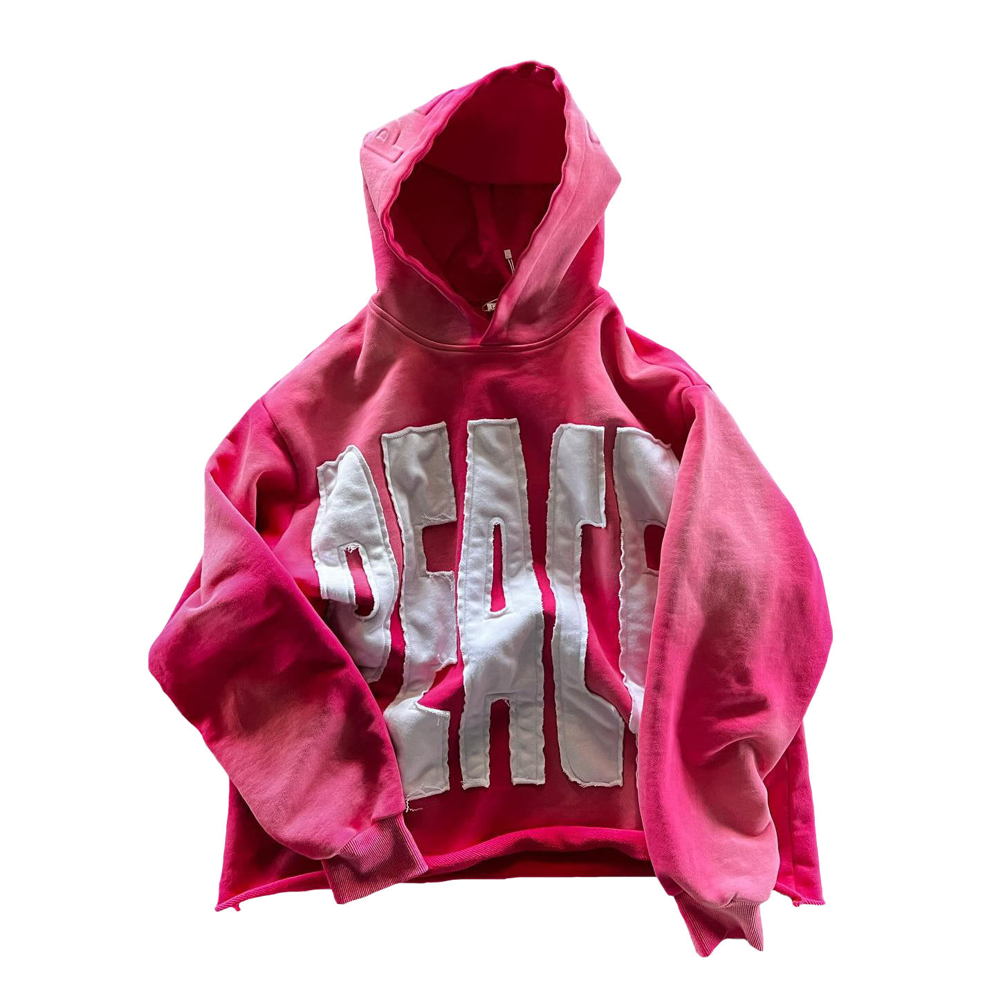 china manufacture custom clothing acid wash cropped hoodie wholesale