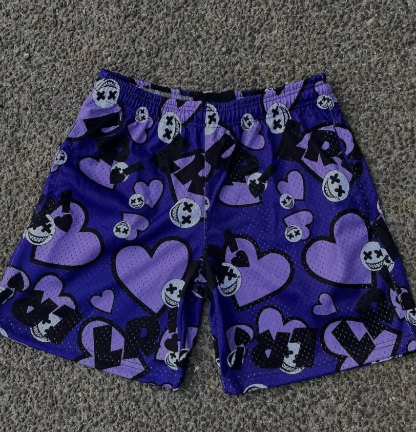 wholesale Polyester Mesh Shorts men